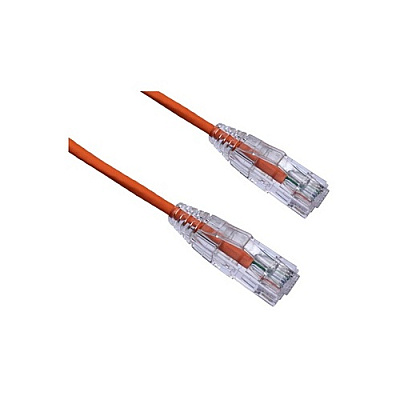 Axiom 80ft Cat6 Bendnflex Cab (orange) (C6BFSBO80AX)