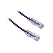 Axiom 7ft Cat6 Bendnflex Cab (purple) (C6BFSBP7AX)