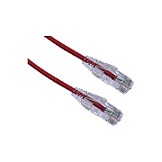 Axiom 20ft Cat6 Bendnflex Cab (red) (C6BFSBR20AX)