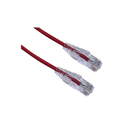 Axiom 5ft Cat6 Bendnflex Cab (red) (C6BFSBR5AX)