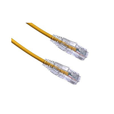 Axiom 20ft Cat6 Bendnflex Cab (yellow) (C6BFSBY20AX)