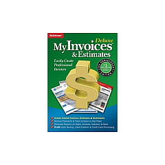 Avanquest North America My Invoices And Estimates Deluxe 10 Esd (10060EESD)