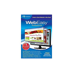Avanquest North America Web Easy Professional 10 Esd (10093E9ESD)