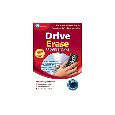Avanquest North America Drive Erase Pro Esd (10374EESD)