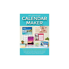 Avanquest North America Art Explosion Calendar Maker Standard Es (10852EESD)