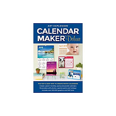 Avanquest North America Art Explosion Calendar Maker Deluxe Esd (10852E1 ESD)
