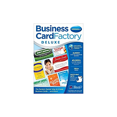 Avanquest North America Business Card Factory Deluxe 4.0 Esd (40934EESD)
