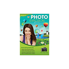 Avanquest North America Photo Explosion Standard 5.0 Esd (41324EESD)