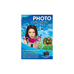 Avanquest North America Photo Explosion Deluxe 5.0 Esd (41326EESD)