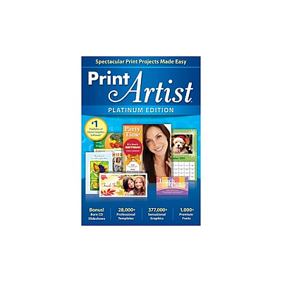 Avanquest North America Print Artist 25 Platinum Esd (41990EESD)