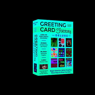 Avanquest North America Greeting Card Factory Deluxe 11 Esd (RMWTE2ESD)