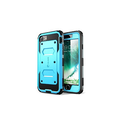 I Blason Iphone8-armorbox-blue (IPH8ARMOBXBE)