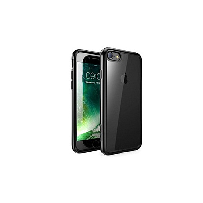 I Blason Iphone8-halo-clear/black (IPH8HALOCR/BK)