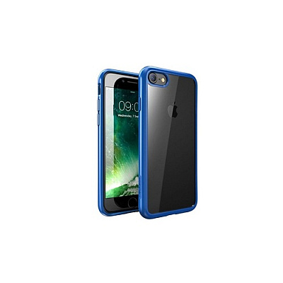 I Blason Iphone8-halo-clear/navy (IPH8HALOCR/NY)