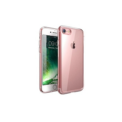 I Blason Iphone8-halo-clear/rosegold (IPH8HALOCR/RG)