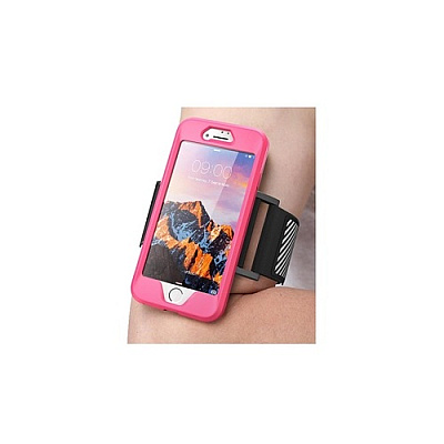I Blason Sup-iphone8-armband-pink (SIPH8ARMBDPK)