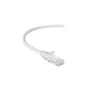 Black Box Cat6a 500-mhz Snagless 28awg Stranded Ethernet Patch Cable - Unshielded (utp), Cm Pvc (rj45 M/m), White, 2-ft. (0.6-m) (C6APC28WH02)