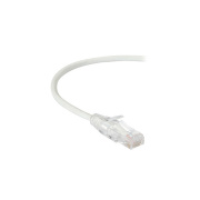 Black Box Cat6 250-mhz Snagless 28awg Stranded Ethernet Patch Cable - Unshielded (utp), Cm Pvc (rj45 M/m), White, 10-ft. (3.0-m) (C6PC28WH10)