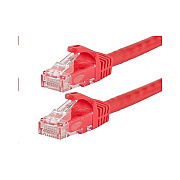 Monoprice Cat6 Utp Cable_ 3ft Red (9820)