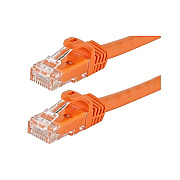 Monoprice Cat6 Utp Cable_ 1ft Orange (11274)