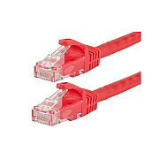 Monoprice Cat6 Utp Cable_ 1ft Red (11275)