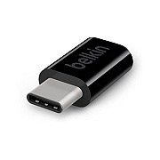 Belkin Usb-c (aka Type-c) To Micro Usb Adapter (F2CU058BTBLK)