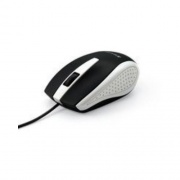 Verbatim Americas Corded Notebook Optical Mouse-white (99740)