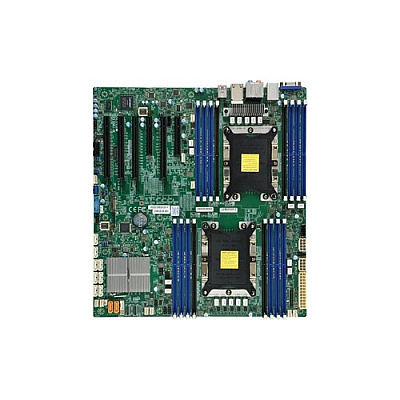 Supermicro Computer Skl Dual Processor E-atx Workstation Mb (MBDX11DAINO)