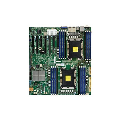 Supermicro Computer X11 Dp Skylake,16 Dimm Ddr4 (MBDX11DPHTO)