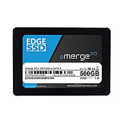 Edge Memory 500gb 2.5 Emerge 3d-v Ssd - Sata 6gb/s (PE255046)