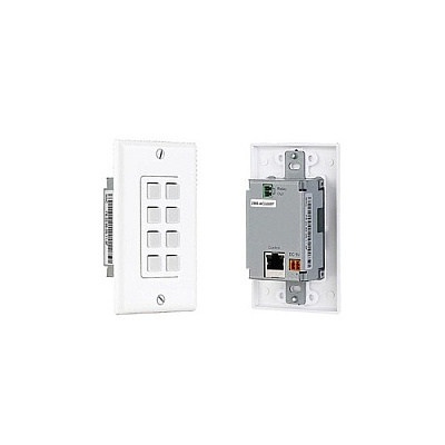 Kanexpro 8-button Control Based Ip Keypad (WPIPKEYPAD8)