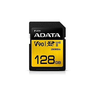 A-Data Premier One Uhs-ii U3 Cl10 128g Sd Card (ASDX128GUII3CL10)