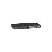 Black Box Gigabit Ethernet(1000-mbps)managed Switch(24)10/100/1000-mbps Copper Rj45,(2)100/1000-mbps Dual-media Rj45/sfp,gsa,taa (LGB1126AR2)
