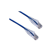 Axiom 4ft Cat6a Bendnflex Cab (blue) (C6ABFSBB4AX)