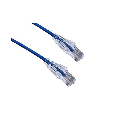 Axiom 6ft Cat6a Bendnflex Cab (blue) (C6ABFSBB6AX)