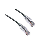 Axiom 1ft Cat6a Bendnflex Cab (gray) (C6ABFSBG1AX)
