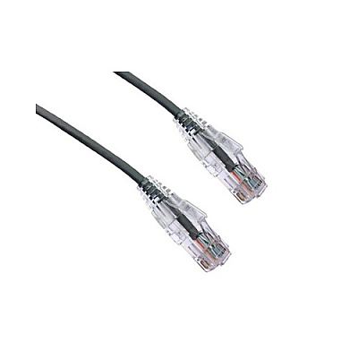 Axiom 2ft Cat6a Bendnflex Cab (gray) (C6ABFSBG2AX)