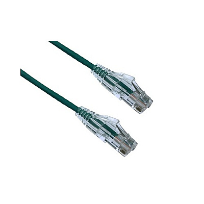 Axiom 10ft Cat6a Bendnflex Cab (green) (C6ABFSBN10AX)