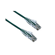 Axiom 12ft Cat6a Bendnflex Cab (green) (C6ABFSBN12AX)