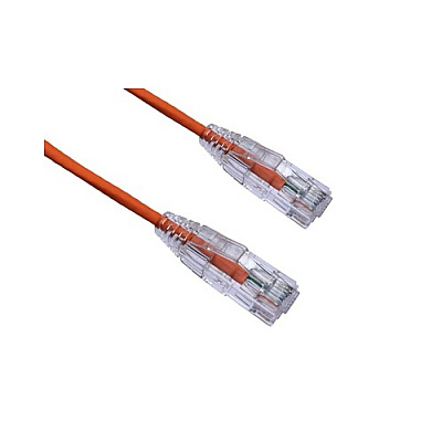 Axiom 10ft Cat6a Bendnflex Cab (orange) (C6ABFSBO10AX)