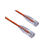 Axiom 30ft Cat6a Bendnflex Cab (orange) (C6ABFSBO30AX)