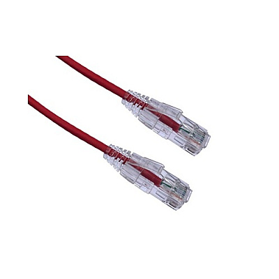 Axiom 15ft Cat6a Bendnflex Cab (red) (C6ABFSBR15AX)