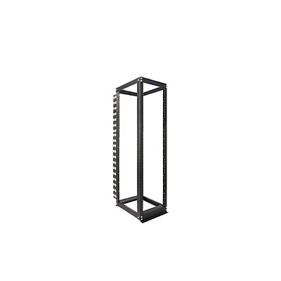 Rack Solutions Top For Rack 111 W/o Pass-throughs (blk) (1131834)