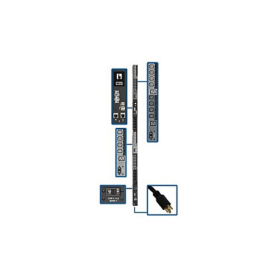 Tripp Lite 3ph Switched Pdu Lx Platform 4 C13 6 C19 (PDU3EVSR6L2130)