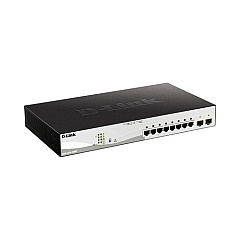 D-Link Dgs-1210-10mp 10-port Gigabit Smart Managed Poe Switch (DGS121010MP)