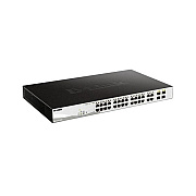 D-Link Dgs-1210 28-port Gigabit Smart Managed Poe Switch (DGS121028MP)