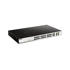 D-Link Dgs-1210 28-port Gigabit Smart Managed Poe Switch (DGS121028MP)