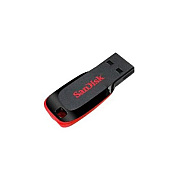 SanDisk Cruzer Blade Usb Flash Drive, 64gb (SDCZ50064GA46)