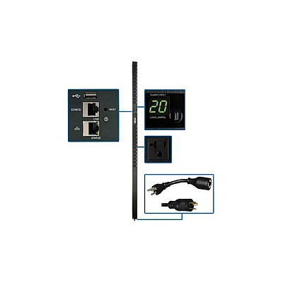 Tripp Lite Pdu Switched 20a W/ Lx Platform 0u Taa (PDUMV20NETLX)