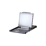 Aten 8-port 19 Lcd Integrated Ip Kvm Usb/ps2 (CL5708IN)